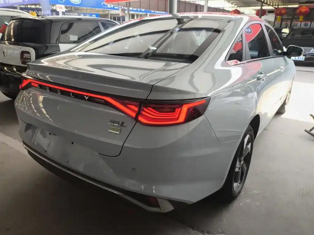 Geely Emgrand L HiP 2022 1.5TD-DHT Pro 100KM Super — миниатюра 7