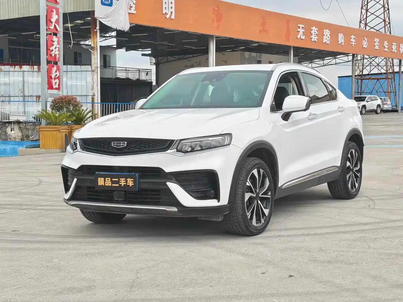 Geely Xingyue S 2021 2.0TD Automatic 2WD Lightning Edition — миниатюра 2