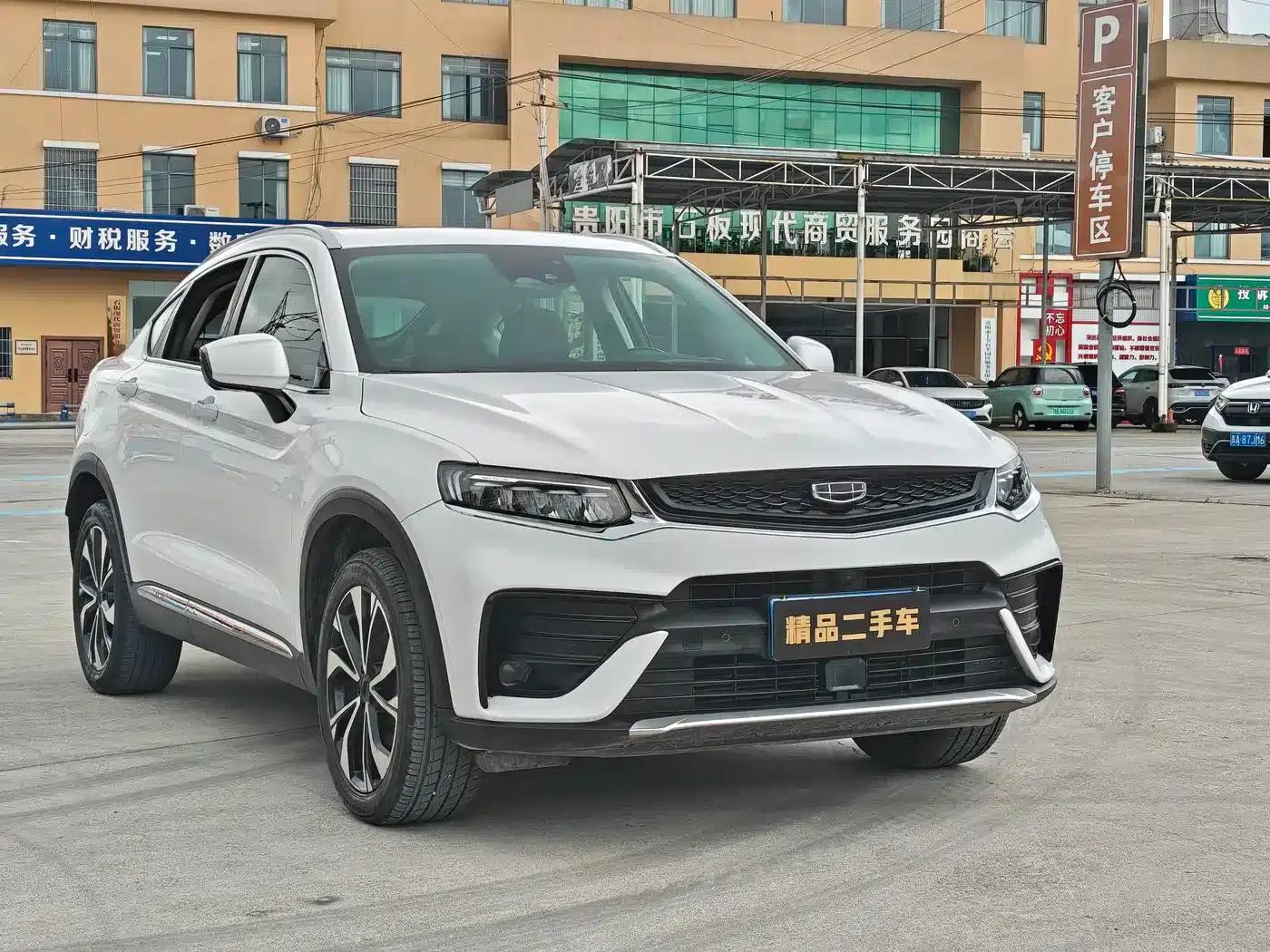 Geely Xingyue S 2021 2.0TD Automatic 2WD Lightning Edition — миниатюра 3