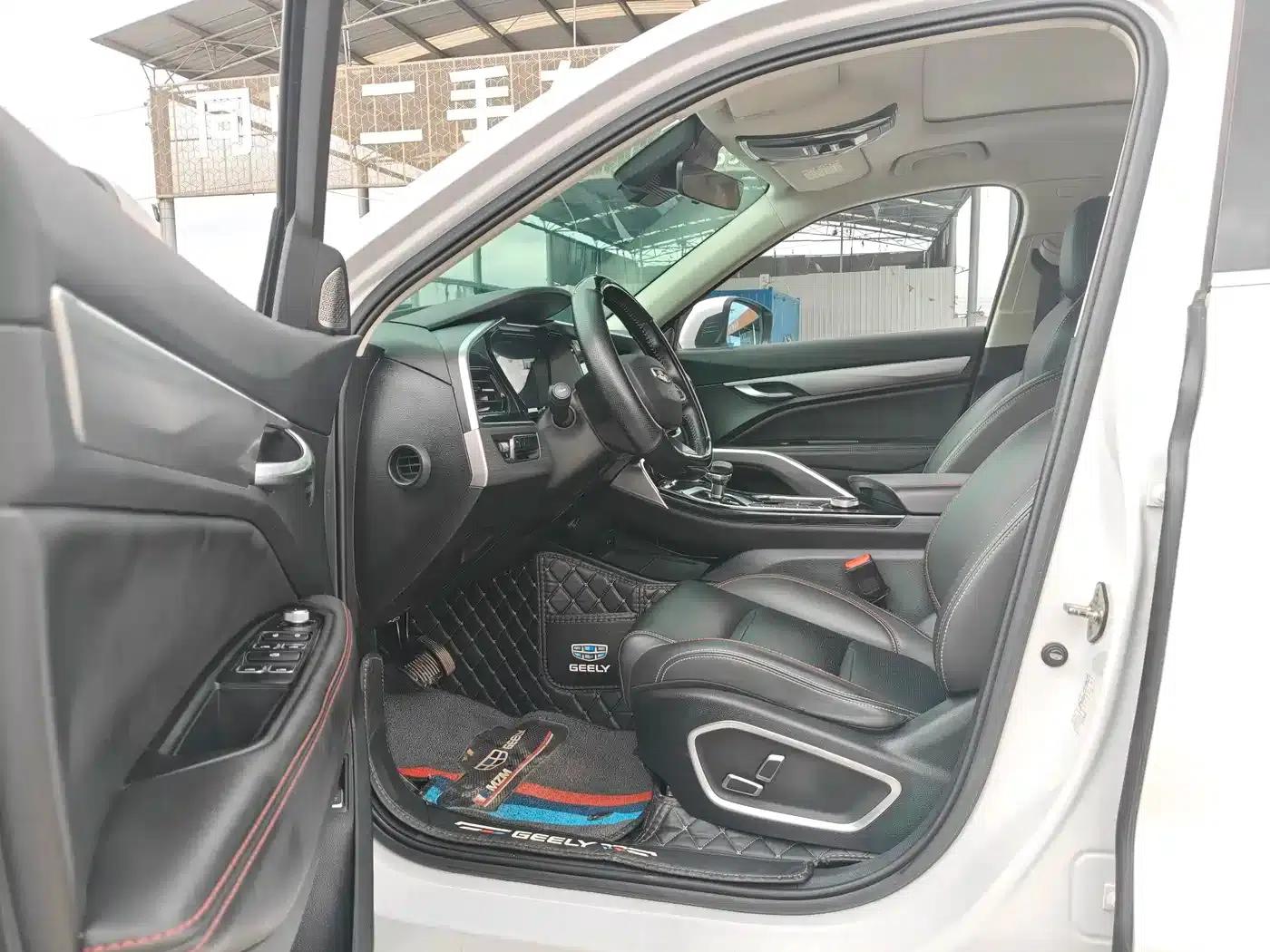 Geely Xingyue S 2021 2.0TD Automatic 2WD Lightning Edition — миниатюра 4