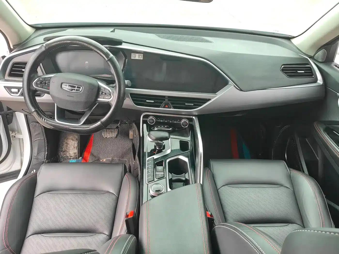 Geely Xingyue S 2021 2.0TD Automatic 2WD Lightning Edition — миниатюра 5