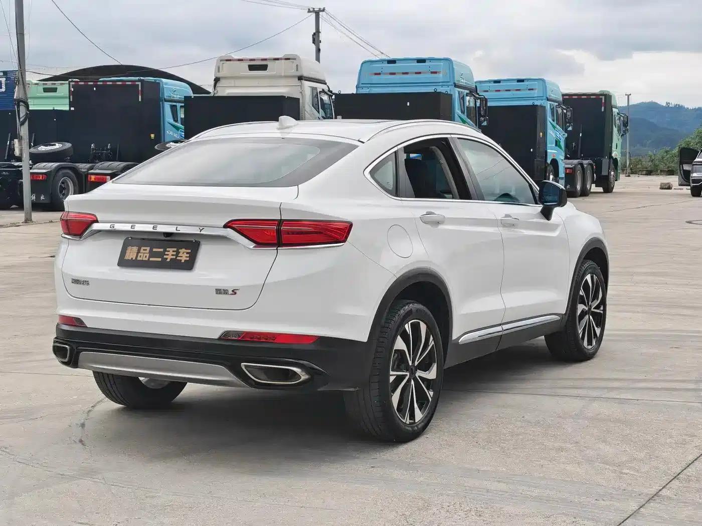 Geely Xingyue S 2021 2.0TD Automatic 2WD Lightning Edition — миниатюра 7