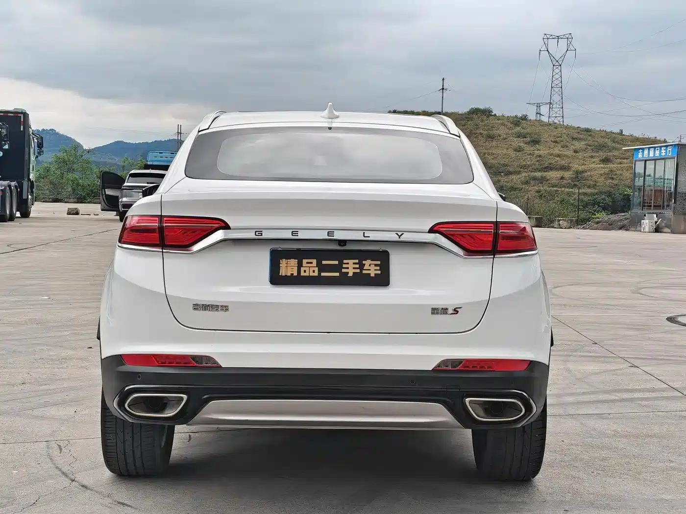 Geely Xingyue S 2021 2.0TD Automatic 2WD Lightning Edition — миниатюра 8