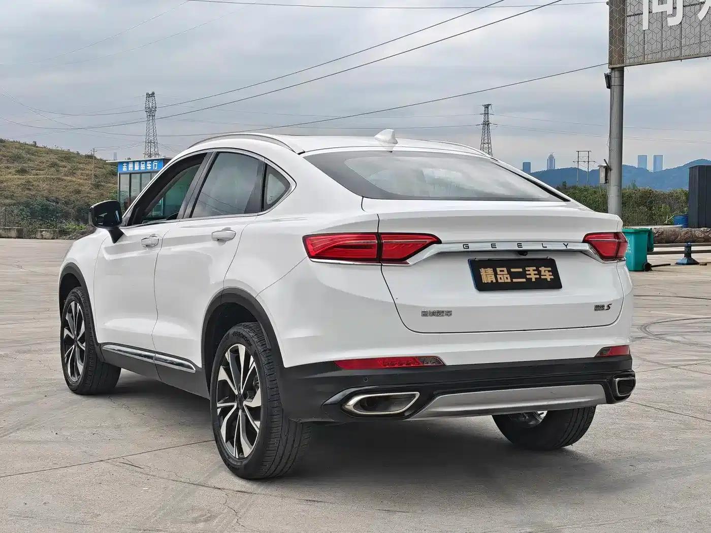 Geely Xingyue S 2021 2.0TD Automatic 2WD Lightning Edition — миниатюра 9