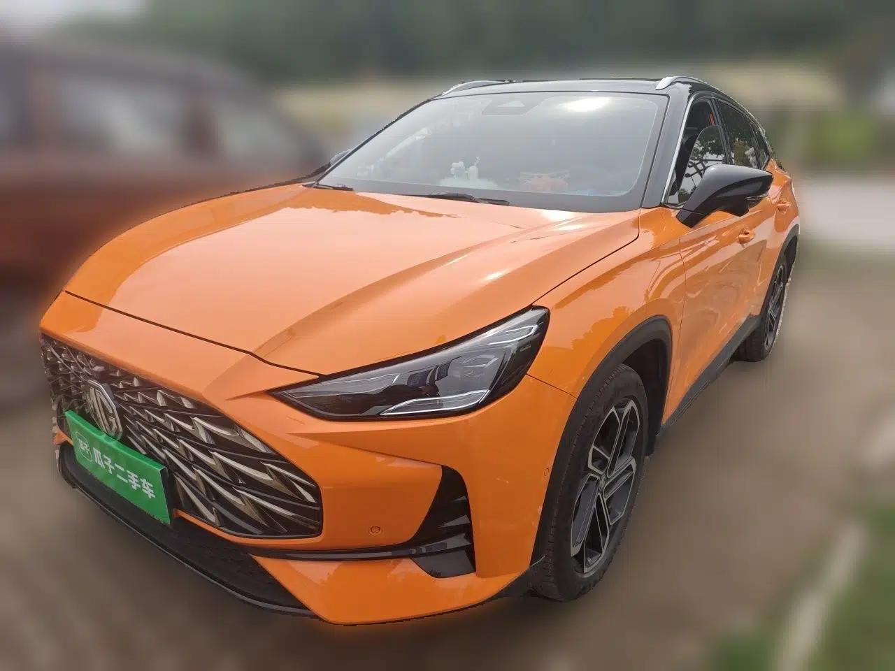 MG ONE 2022 α-Smart Sports Series 1.5T Advanced Edition — миниатюра 1