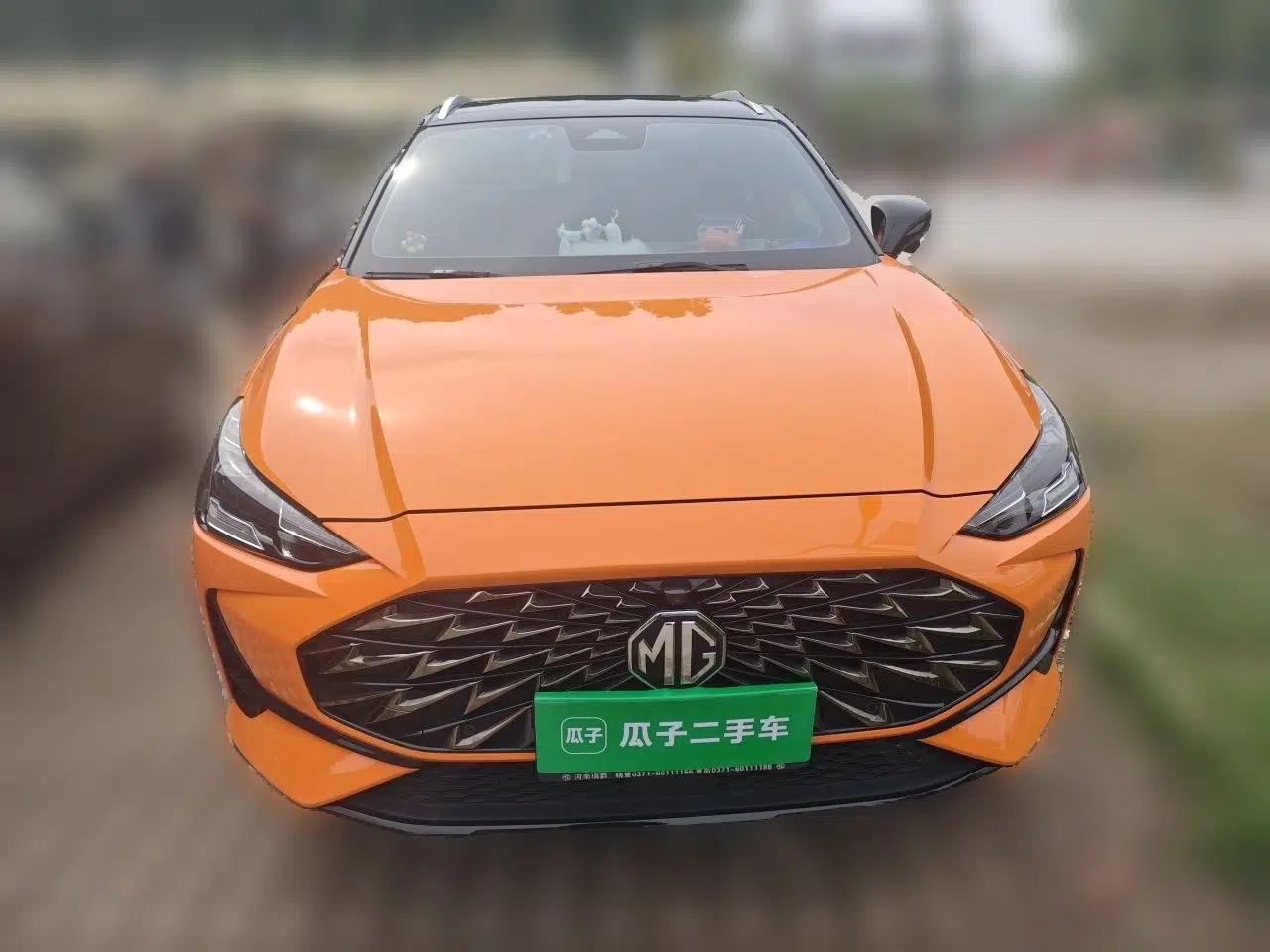 MG ONE 2022 α-Smart Sports Series 1.5T Advanced Edition — миниатюра 2