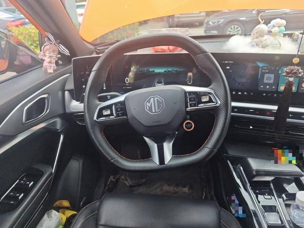 MG ONE 2022 α-Smart Sports Series 1.5T Advanced Edition — миниатюра 11
