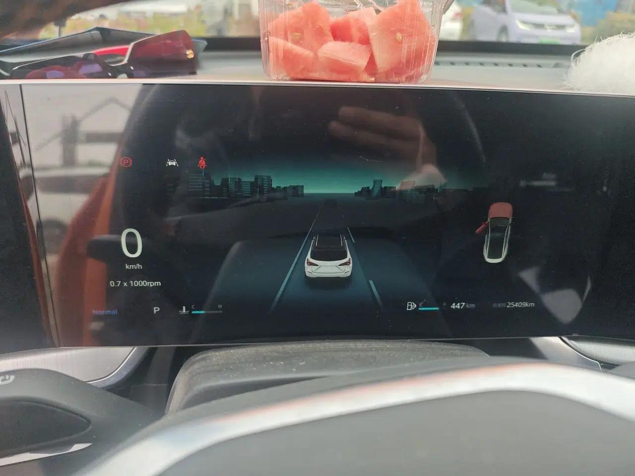 MG ONE 2022 α-Smart Sports Series 1.5T Advanced Edition — миниатюра 12