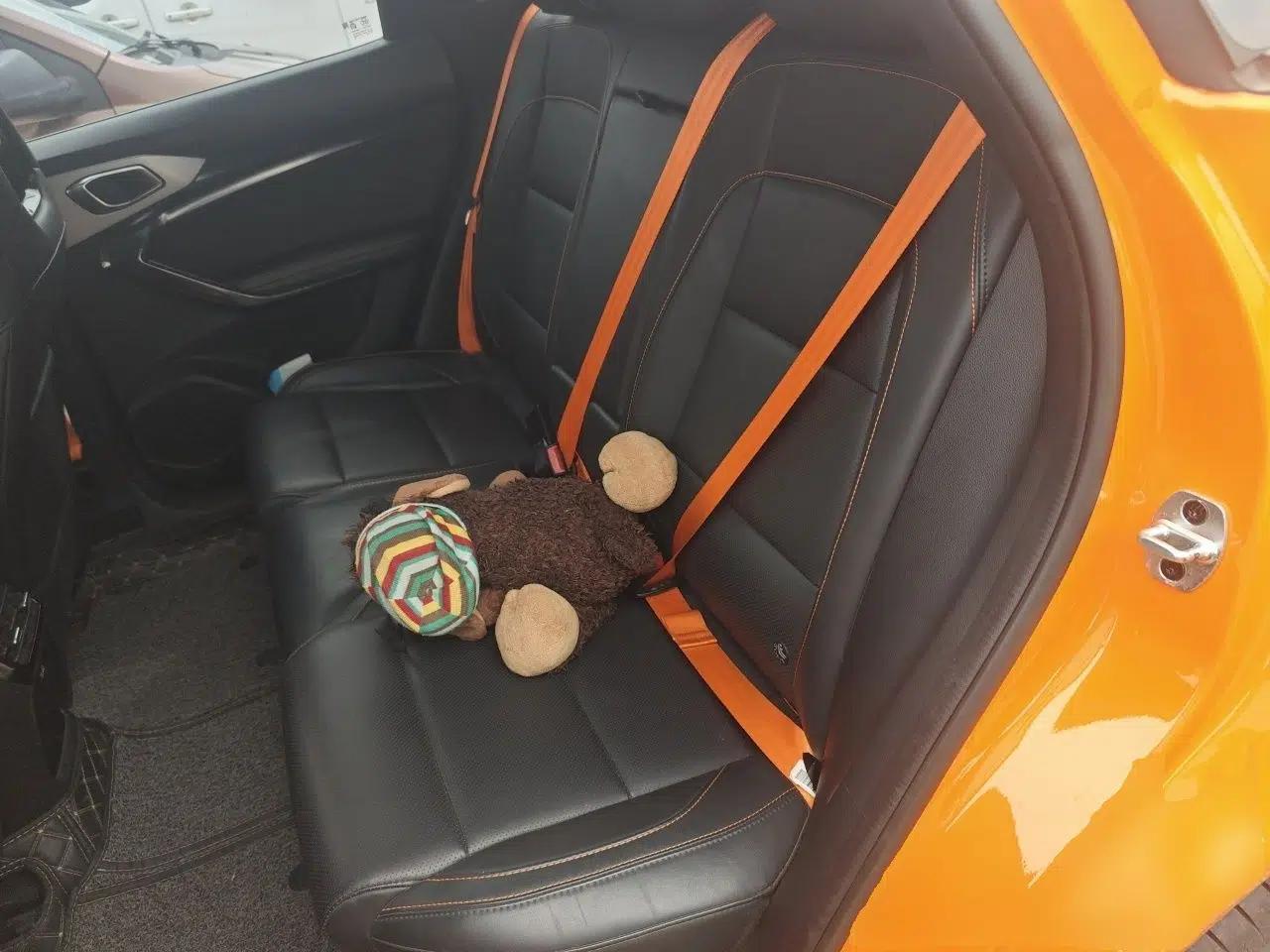 MG ONE 2022 α-Smart Sports Series 1.5T Advanced Edition — миниатюра 18
