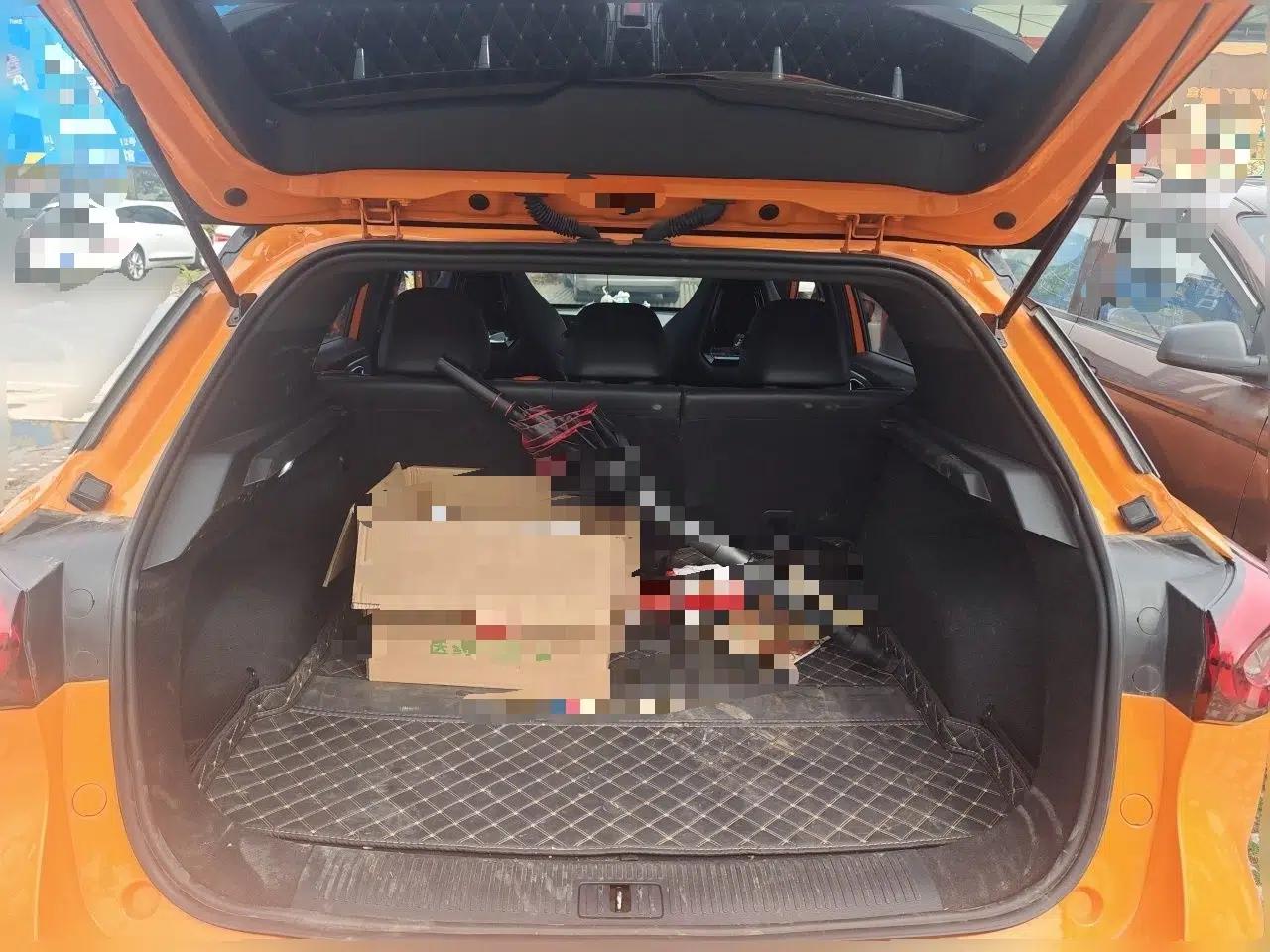 MG ONE 2022 α-Smart Sports Series 1.5T Advanced Edition — миниатюра 20