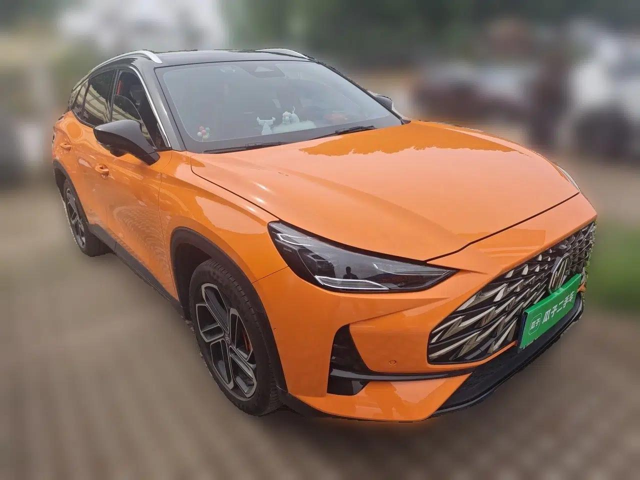 MG ONE 2022 α-Smart Sports Series 1.5T Advanced Edition — миниатюра 3