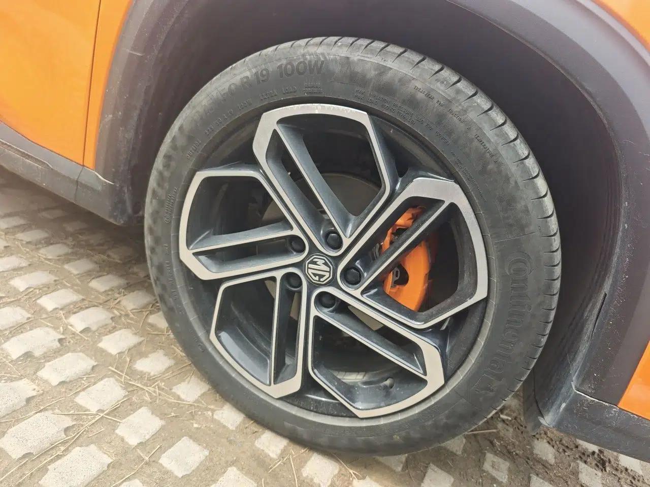 MG ONE 2022 α-Smart Sports Series 1.5T Advanced Edition — миниатюра 8