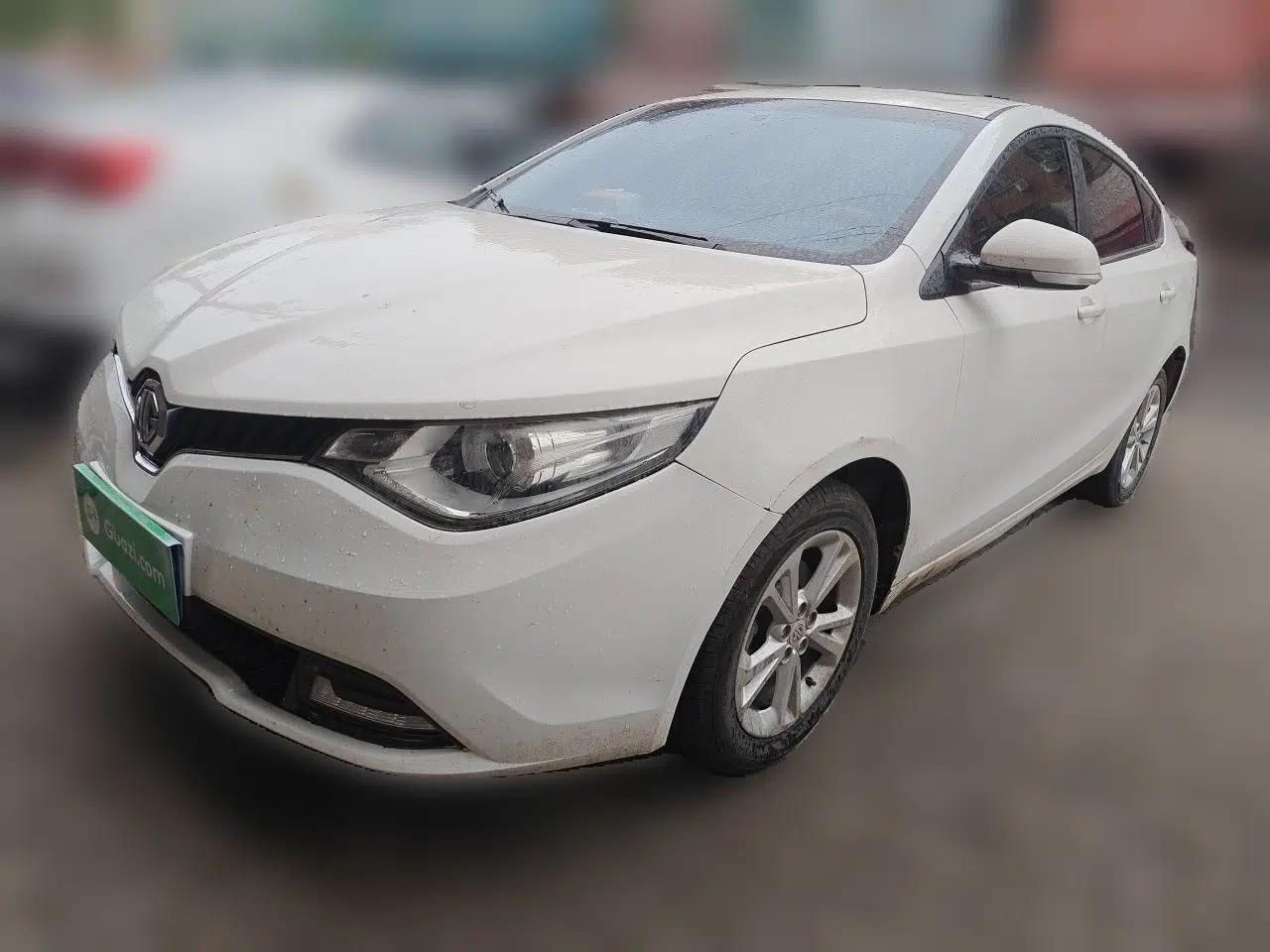 MG GT 2016 1.5L Manual Value-Added Luxury Edition — миниатюра 1