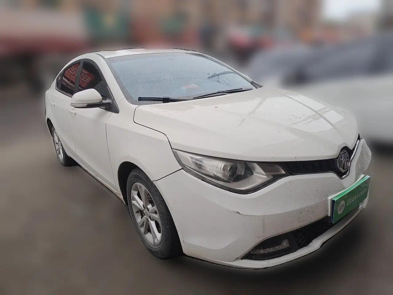 MG GT 2016 1.5L Manual Value-Added Luxury Edition — миниатюра 3