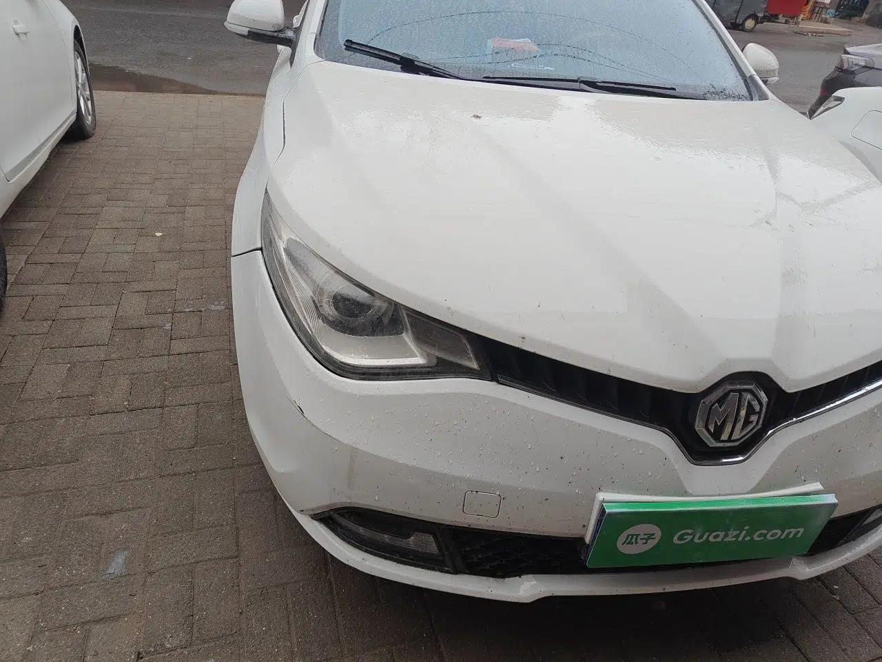MG GT 2016 1.5L Manual Value-Added Luxury Edition — миниатюра 7