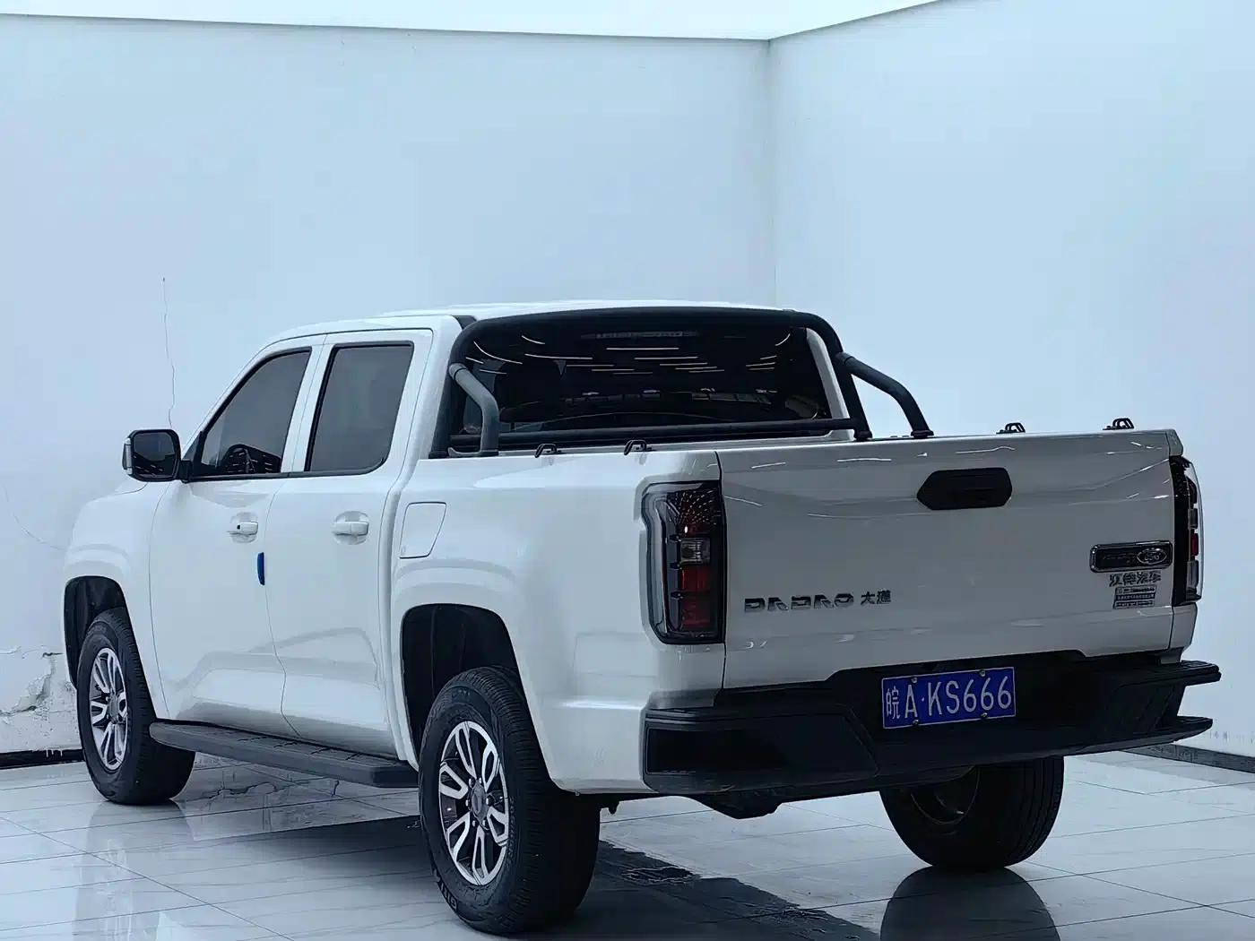 Dadao 2023 All-Rounder 2.3T Gasoline Manual 2WD Standard Wheelbase Comfort Edition — миниатюра 14