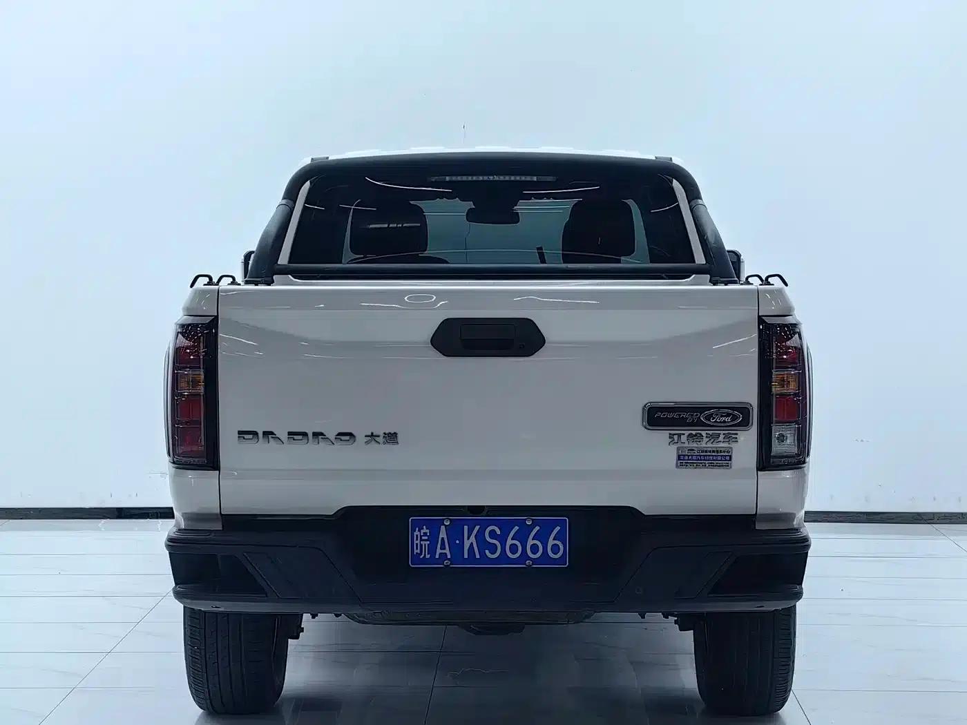 Dadao 2023 All-Rounder 2.3T Gasoline Manual 2WD Standard Wheelbase Comfort Edition — миниатюра 15