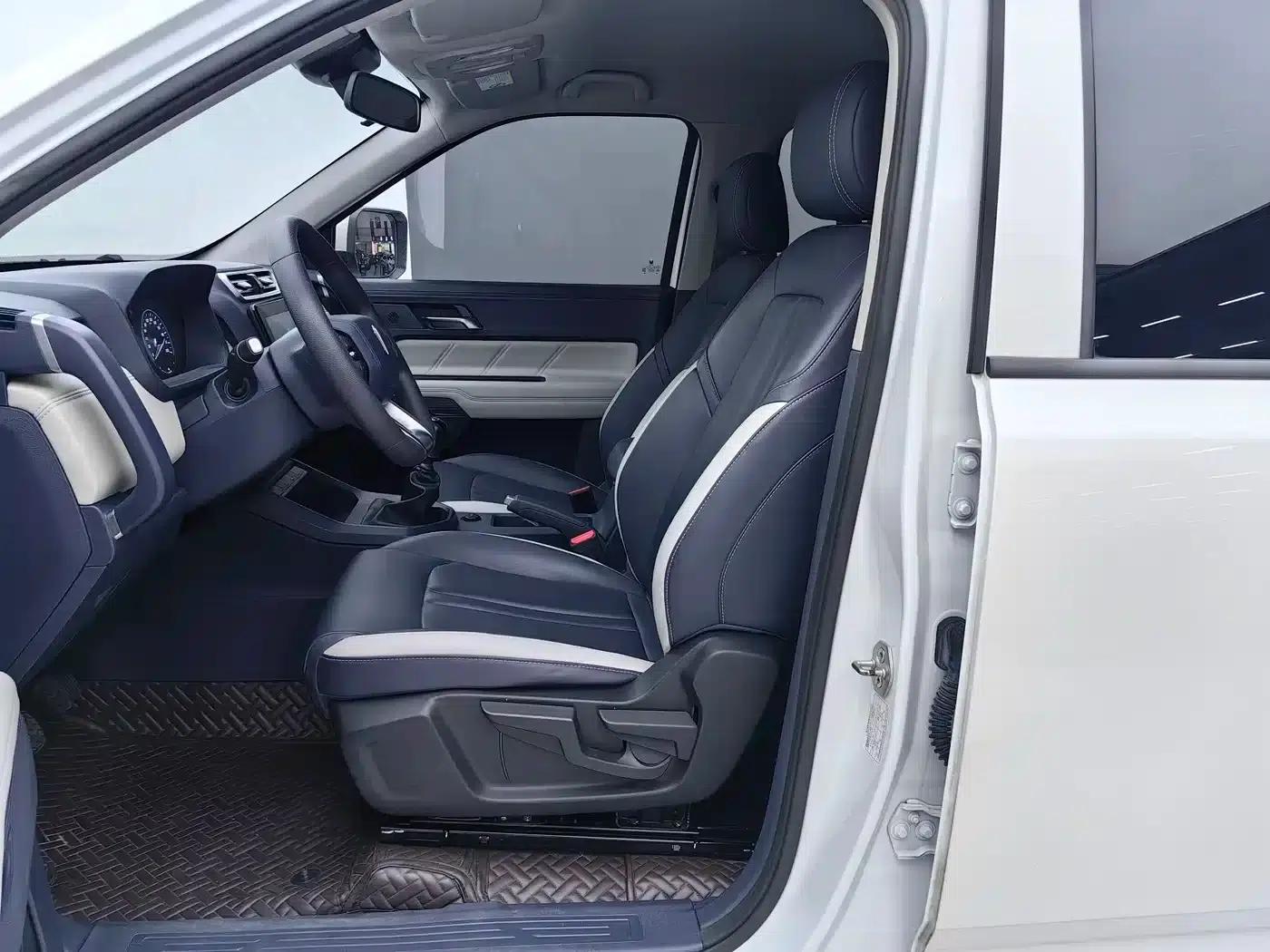 Dadao 2023 All-Rounder 2.3T Gasoline Manual 2WD Standard Wheelbase Comfort Edition — миниатюра 4