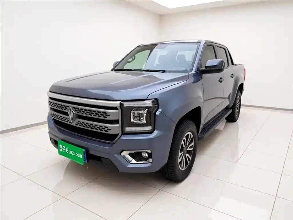 Dadao 2023 All-Rounder 2.3T Diesel Manual 2WD Standard Wheelbase Comfort Edition — миниатюра 2