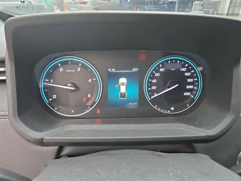 Dadao 2023 All-Rounder 2.3T Diesel Manual 2WD Standard Wheelbase Comfort Edition — миниатюра 4