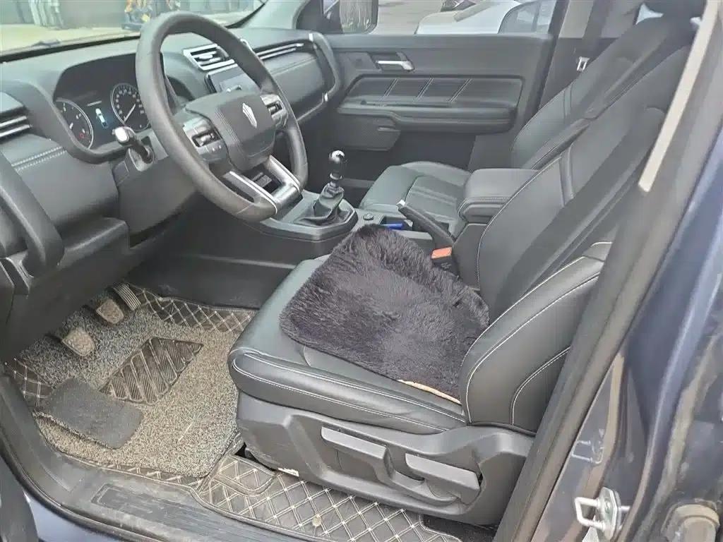 Dadao 2023 All-Rounder 2.3T Diesel Manual 2WD Standard Wheelbase Comfort Edition — миниатюра 8