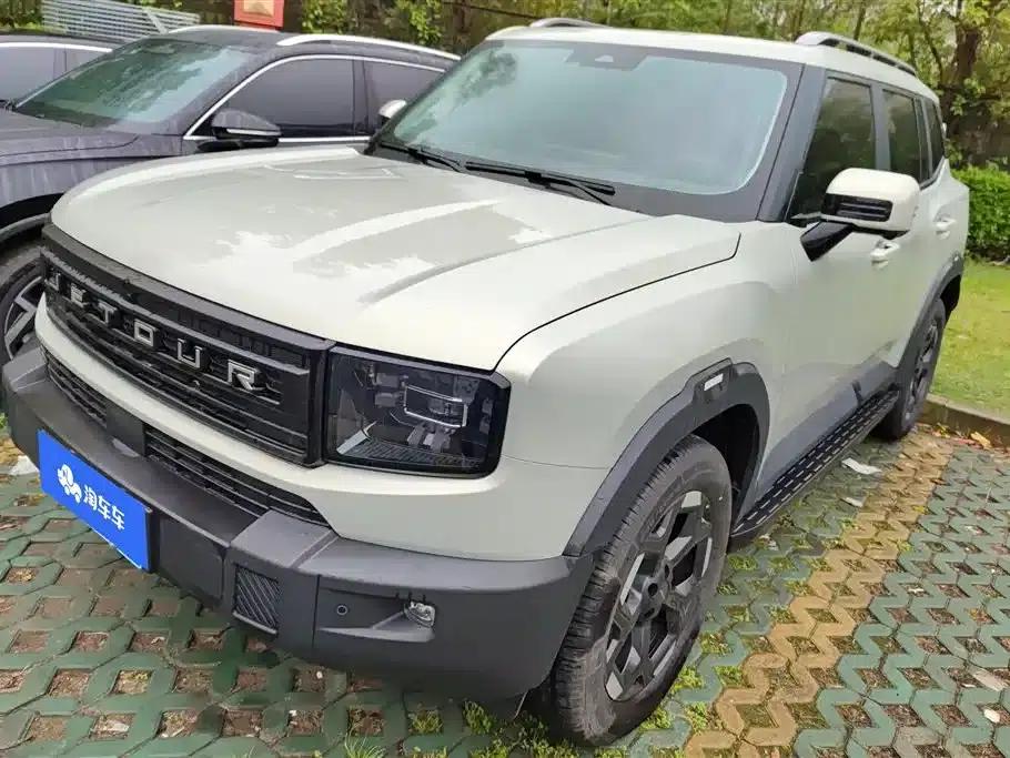 Jetour Freedom 2025 2.0TD XWD Cross-Country — миниатюра 1