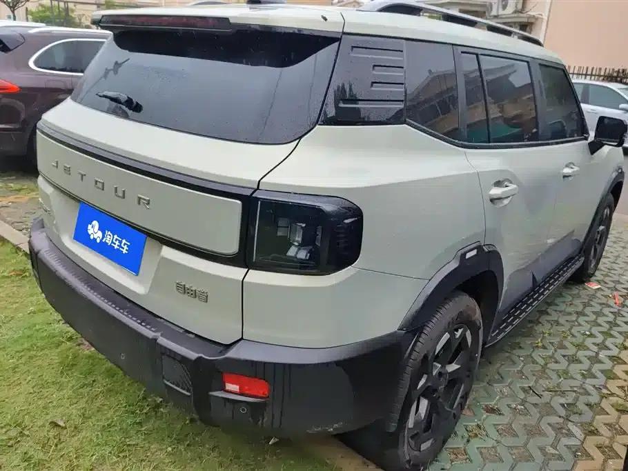 Jetour Freedom 2025 2.0TD XWD Cross-Country — миниатюра 3
