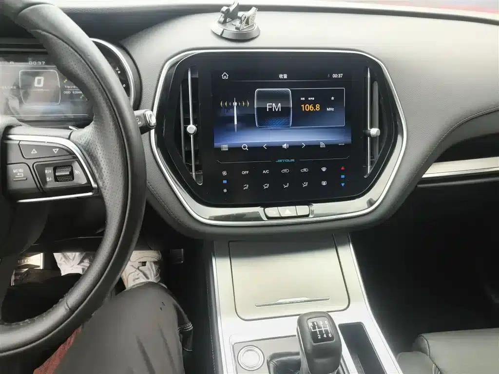 Jetour X70 Coupe 2020 1.5T Manual Cool 6-Seater — миниатюра 13