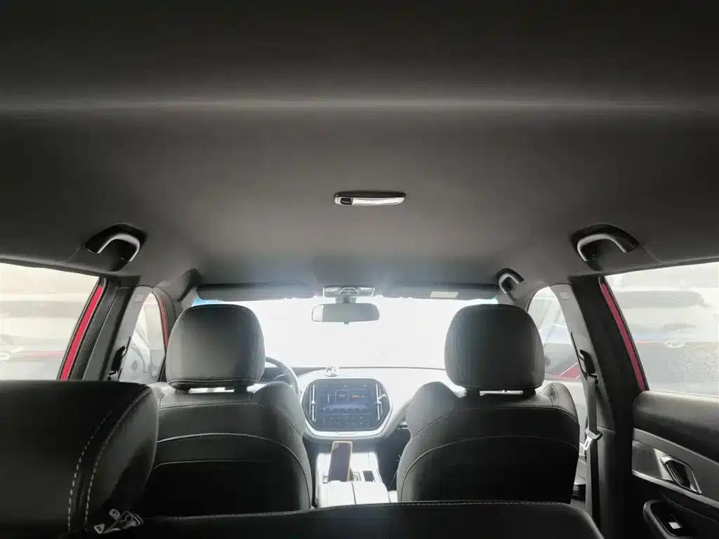 Jetour X70 Coupe 2020 1.5T Manual Cool 6-Seater — миниатюра 18
