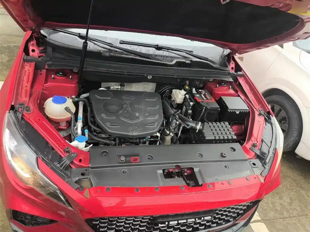 Jetour X70 Coupe 2020 1.5T Manual Cool 6-Seater — миниатюра 20