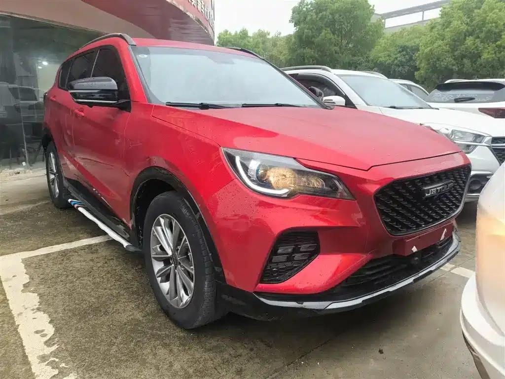 Jetour X70 Coupe 2020 1.5T Manual Cool 6-Seater — миниатюра 4