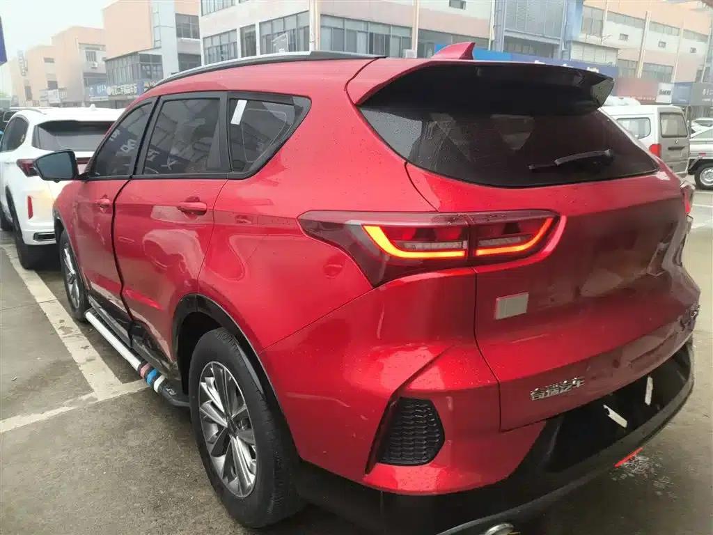 Jetour X70 Coupe 2020 1.5T Manual Cool 6-Seater — миниатюра 5
