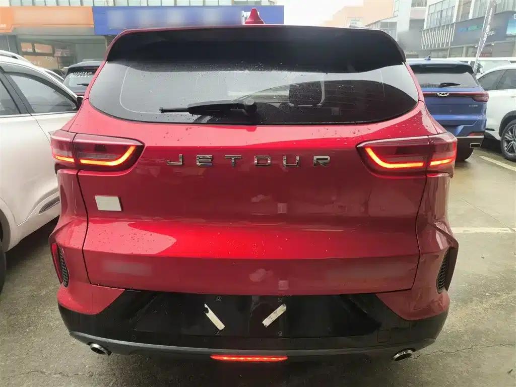 Jetour X70 Coupe 2020 1.5T Manual Cool 6-Seater — миниатюра 6