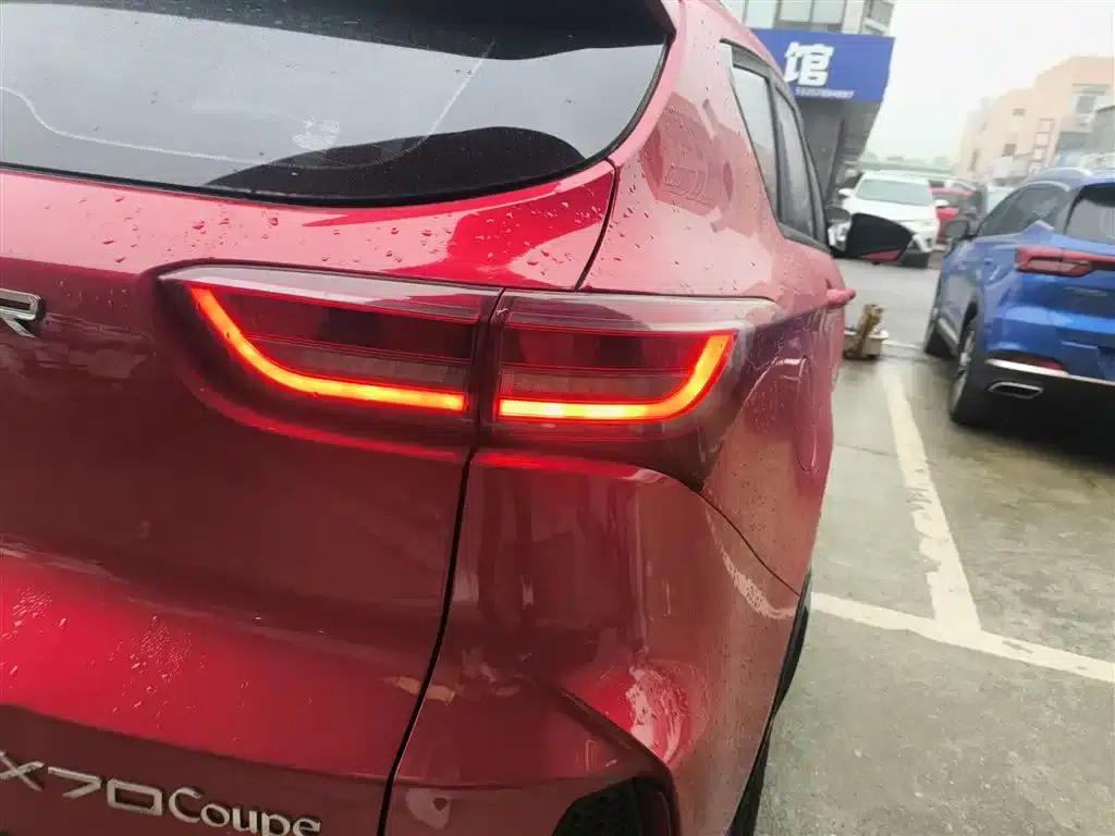 Jetour X70 Coupe 2020 1.5T Manual Cool 6-Seater — миниатюра 8