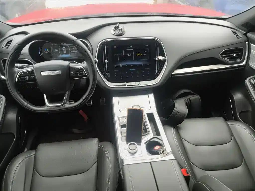 Jetour X70 Coupe 2020 1.5T Manual Cool 6-Seater — миниатюра 10