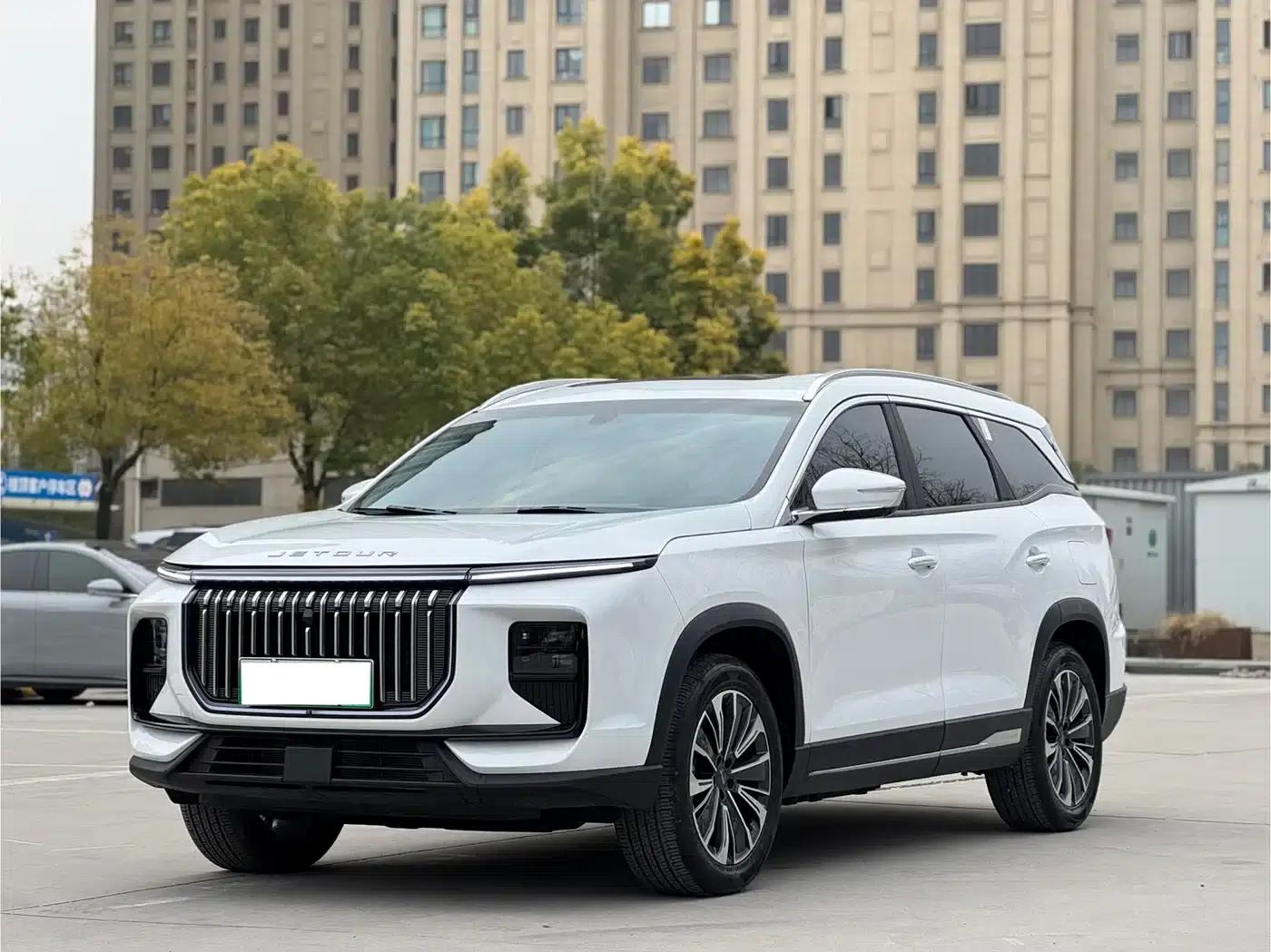 Jetour X90 C-DM 2025 Elite Edition 7-Seater — миниатюра 1