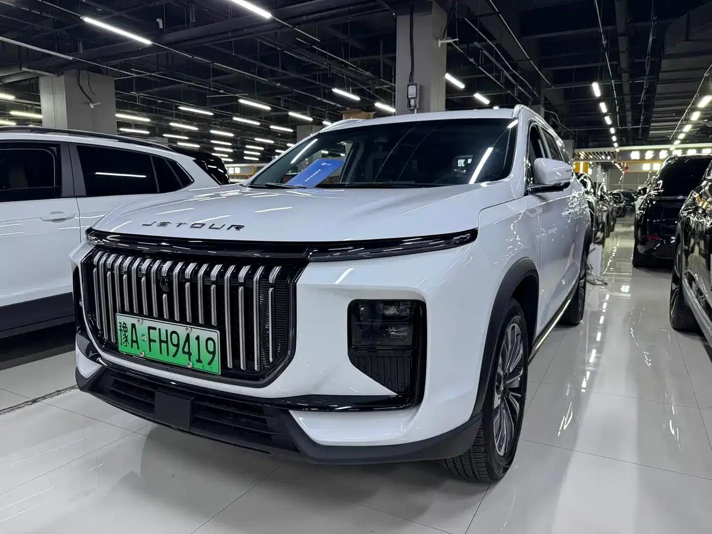 Jetour X90 C-DM 2025 Elite Edition 7-Seater — миниатюра 11