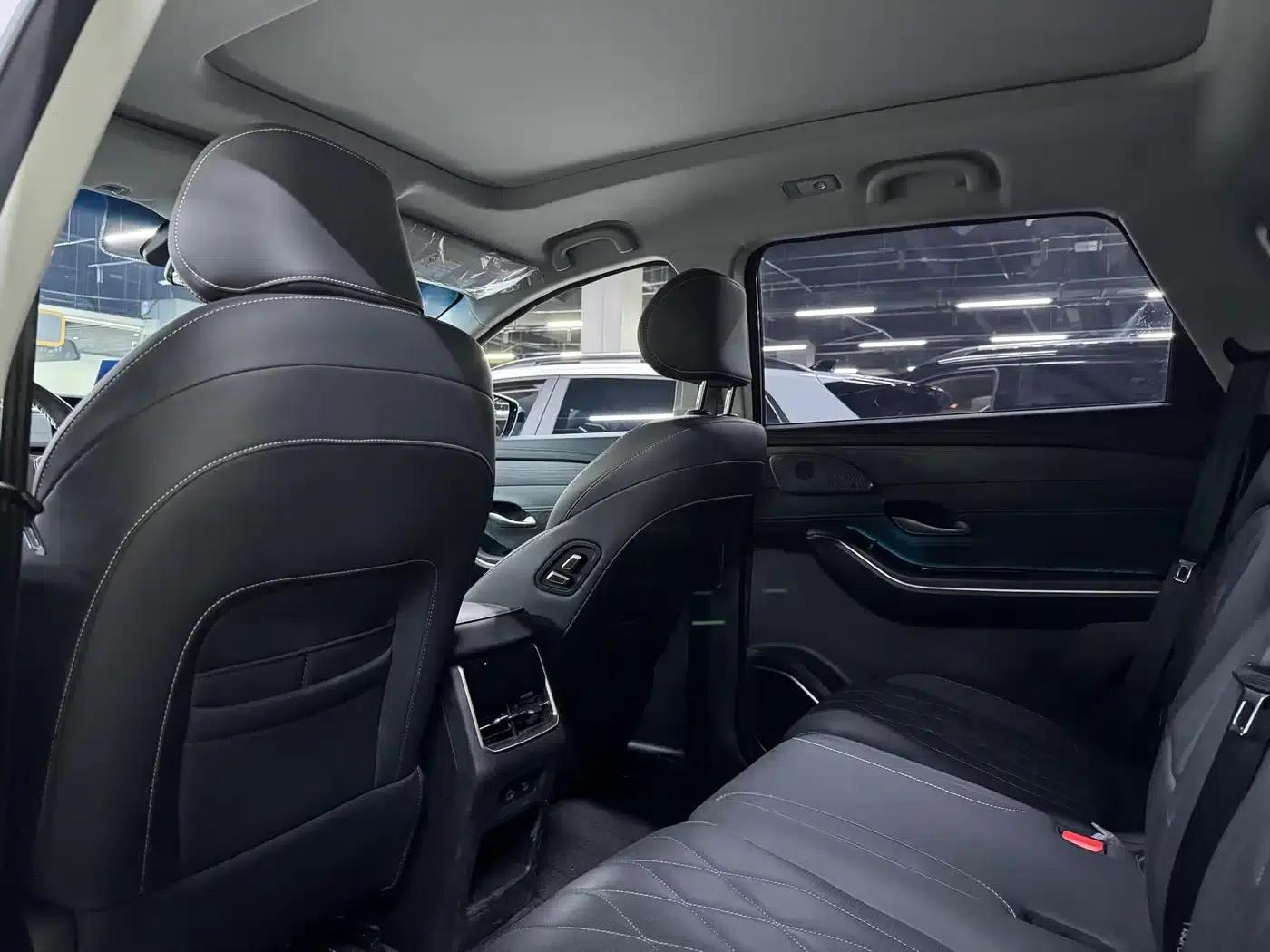 Jetour X90 C-DM 2025 Elite Edition 7-Seater — миниатюра 16