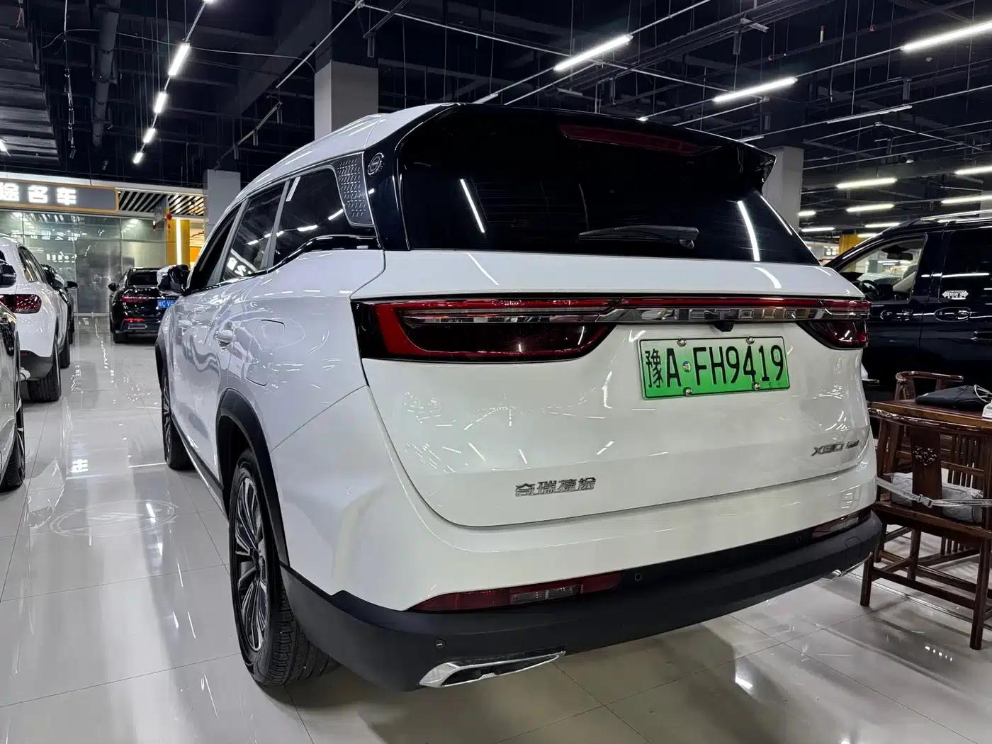 Jetour X90 C-DM 2025 Elite Edition 7-Seater — миниатюра 17
