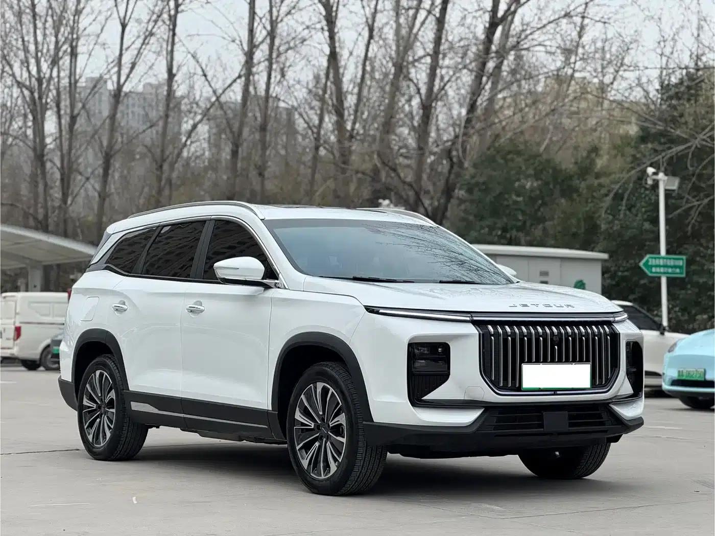 Jetour X90 C-DM 2025 Elite Edition 7-Seater — миниатюра 3