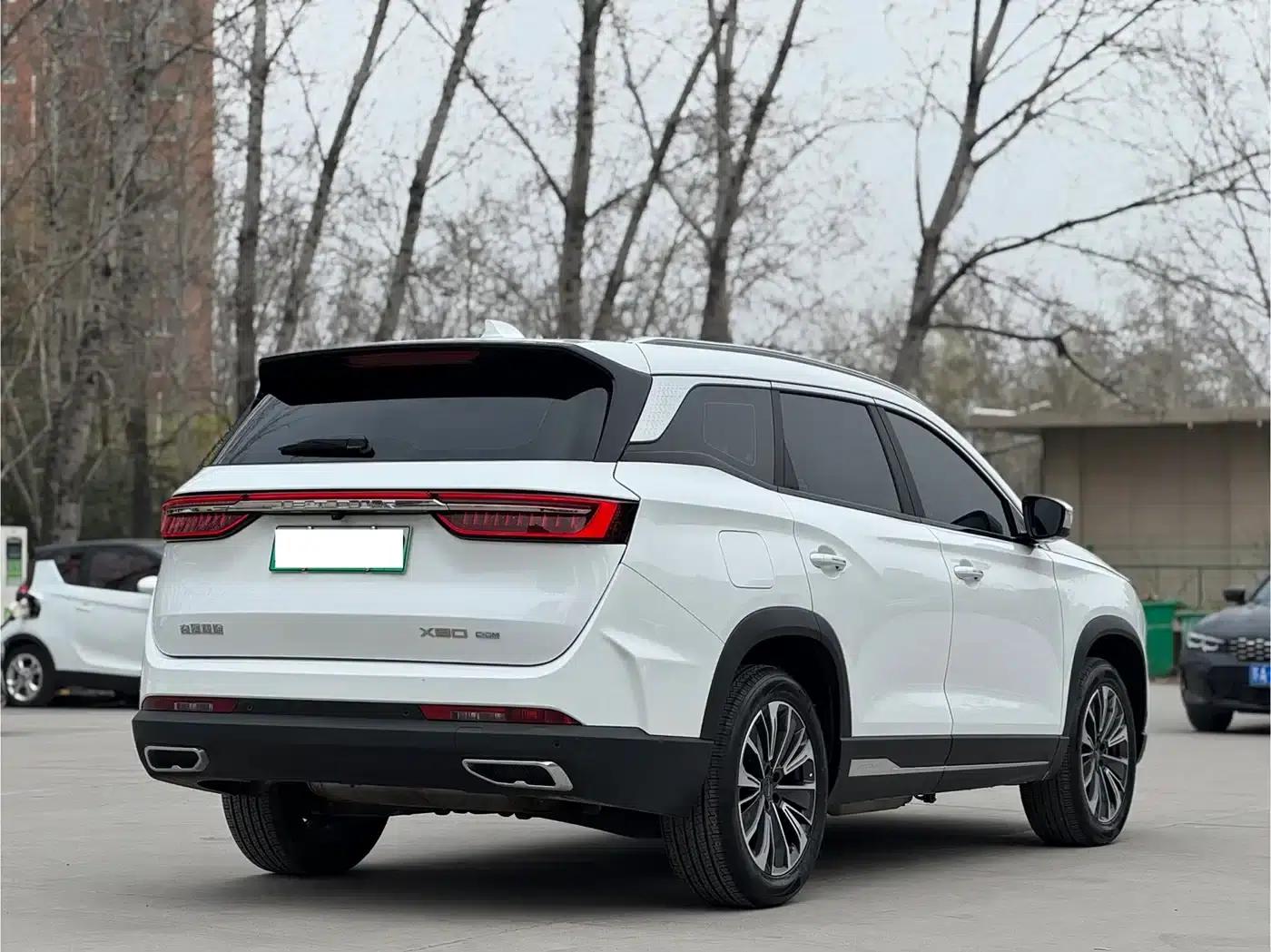 Jetour X90 C-DM 2025 Elite Edition 7-Seater — миниатюра 4