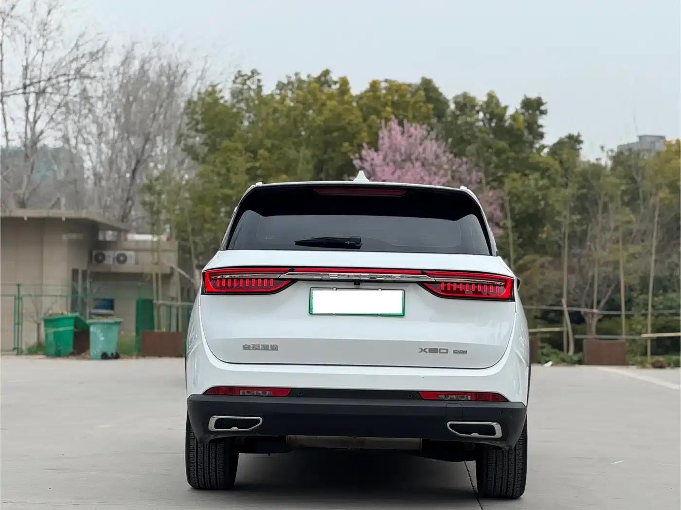 Jetour X90 C-DM 2025 Elite Edition 7-Seater — миниатюра 5