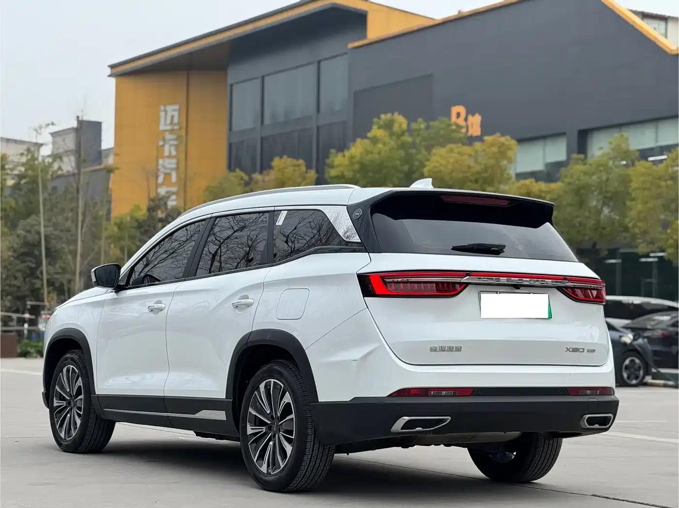 Jetour X90 C-DM 2025 Elite Edition 7-Seater — миниатюра 6