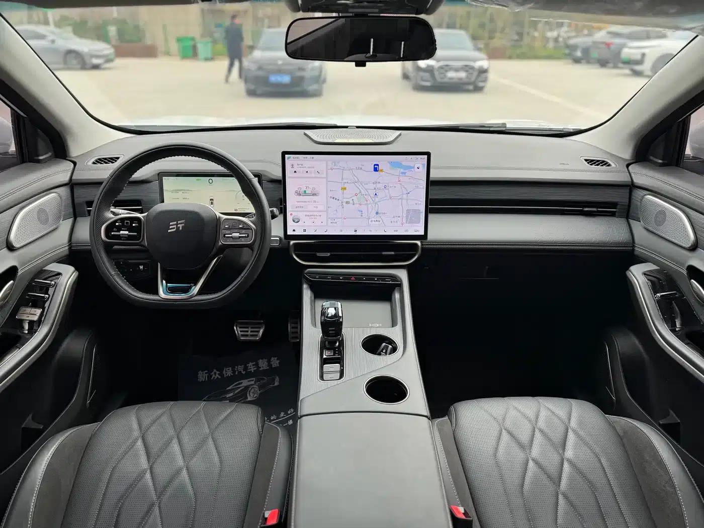 Jetour X90 C-DM 2025 Elite Edition 7-Seater — миниатюра 9
