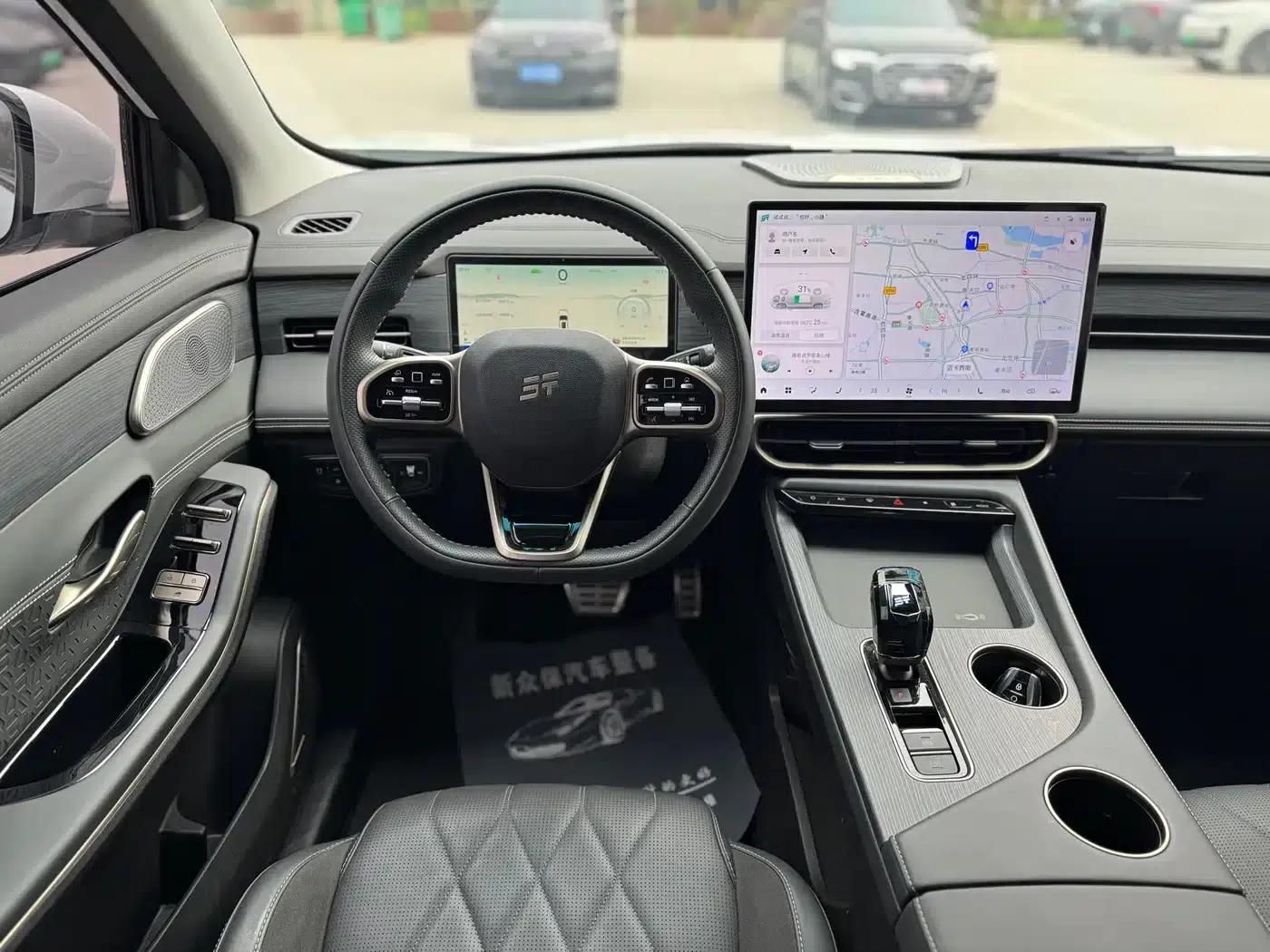Jetour X90 C-DM 2025 Elite Edition 7-Seater — миниатюра 10