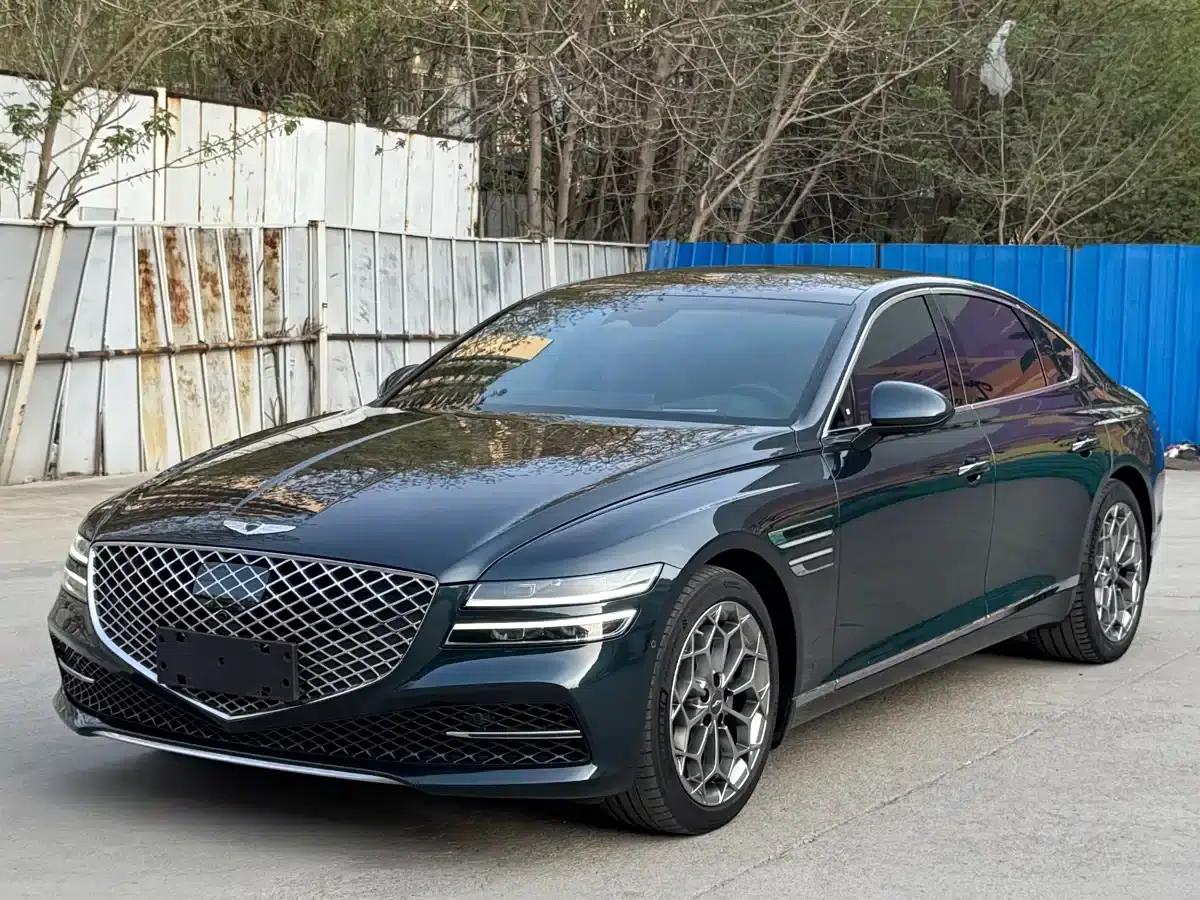 Genesis G80 2021 2.5T Rear-Wheel Drive Flagship Edition — миниатюра 1