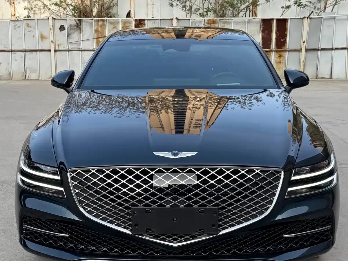Genesis G80 2021 2.5T Rear-Wheel Drive Flagship Edition — миниатюра 2