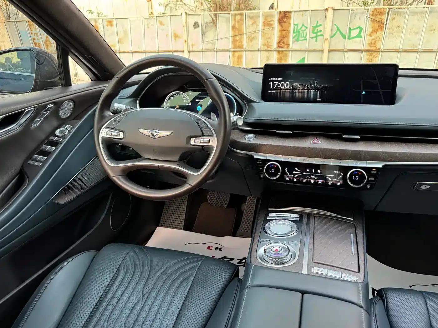 Genesis G80 2021 2.5T Rear-Wheel Drive Flagship Edition — миниатюра 11