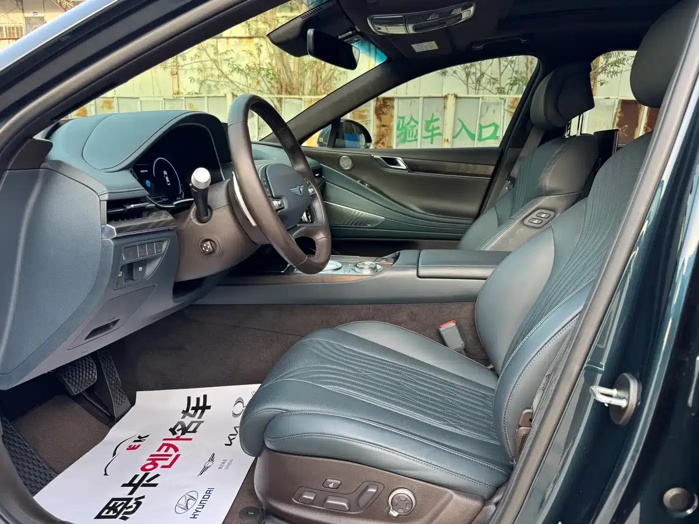 Genesis G80 2021 2.5T Rear-Wheel Drive Flagship Edition — миниатюра 12