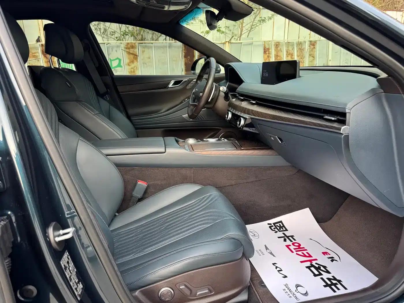 Genesis G80 2021 2.5T Rear-Wheel Drive Flagship Edition — миниатюра 13